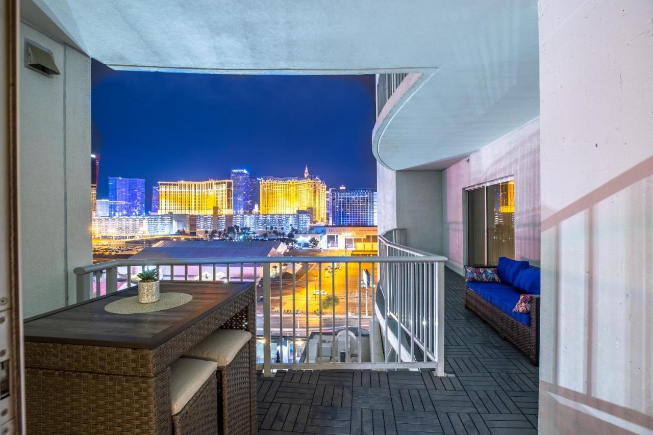 2100 Sqft Penthouse Suite W/ Strip Views! Pool Gym Las Vegas Exteriér fotografie