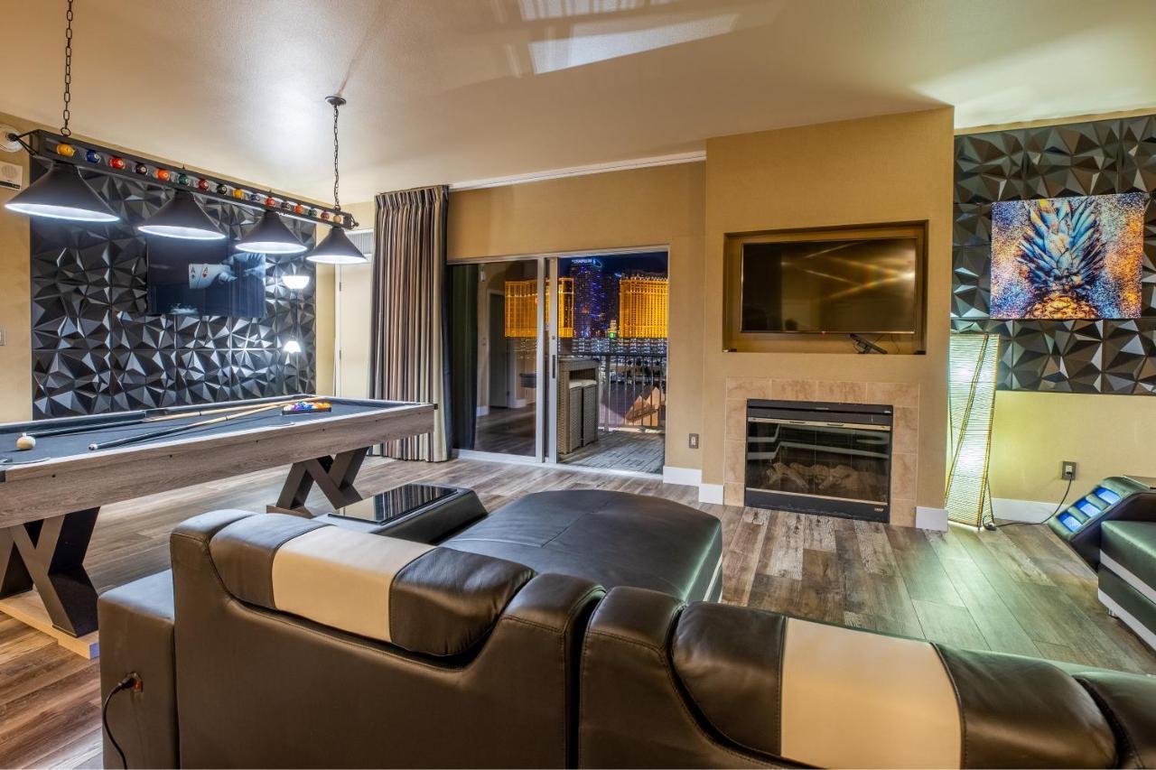 2100 Sqft Penthouse Suite W/ Strip Views! Pool Gym Las Vegas Exteriér fotografie