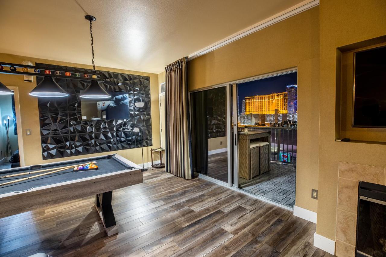 2100 Sqft Penthouse Suite W/ Strip Views! Pool Gym Las Vegas Exteriér fotografie