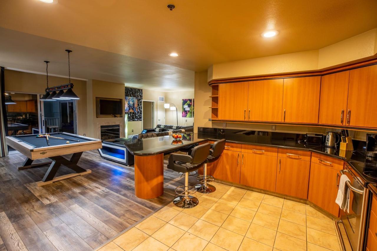 2100 Sqft Penthouse Suite W/ Strip Views! Pool Gym Las Vegas Exteriér fotografie