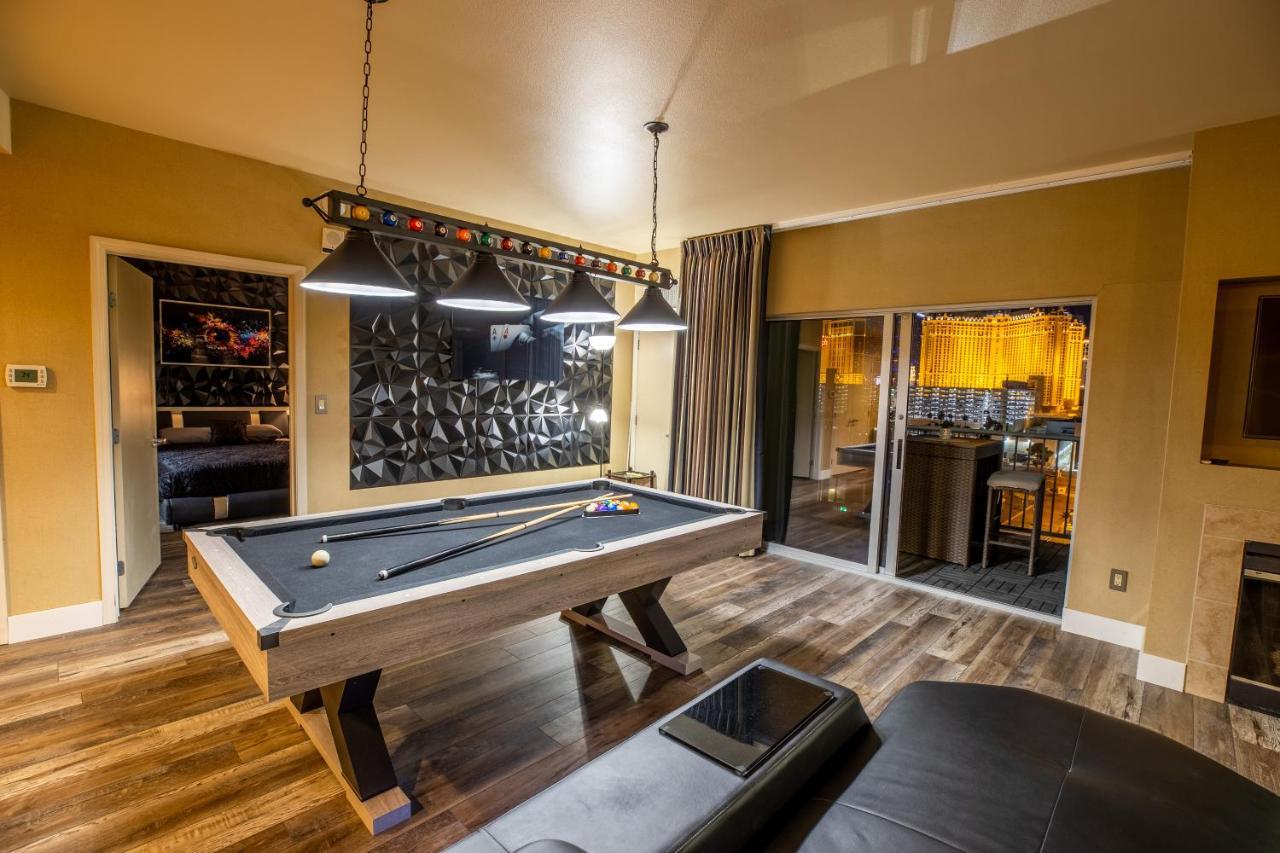 2100 Sqft Penthouse Suite W/ Strip Views! Pool Gym Las Vegas Exteriér fotografie