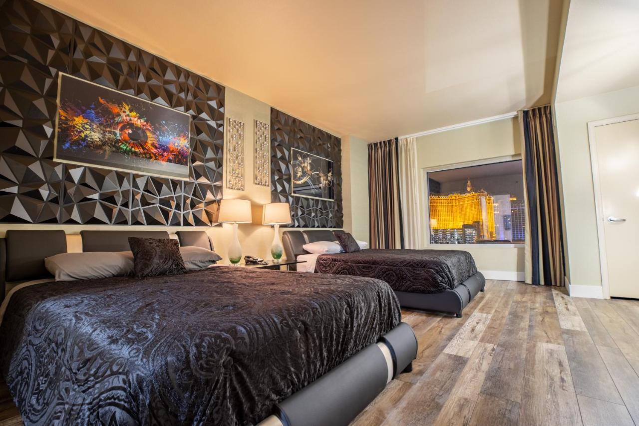 2100 Sqft Penthouse Suite W/ Strip Views! Pool Gym Las Vegas Exteriér fotografie