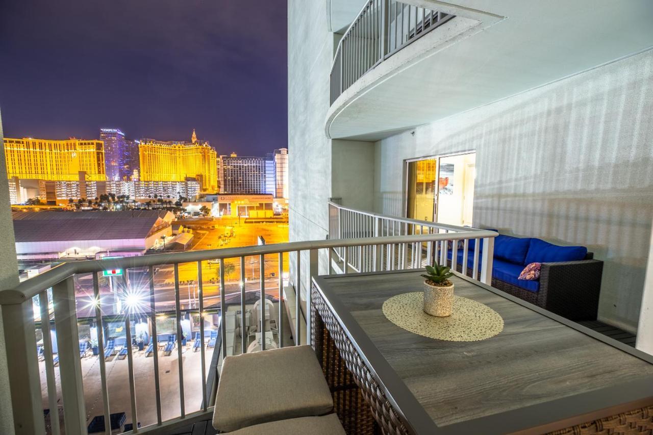 2100 Sqft Penthouse Suite W/ Strip Views! Pool Gym Las Vegas Exteriér fotografie
