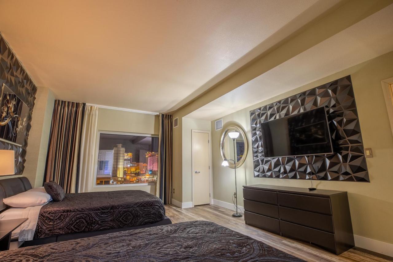 2100 Sqft Penthouse Suite W/ Strip Views! Pool Gym Las Vegas Exteriér fotografie