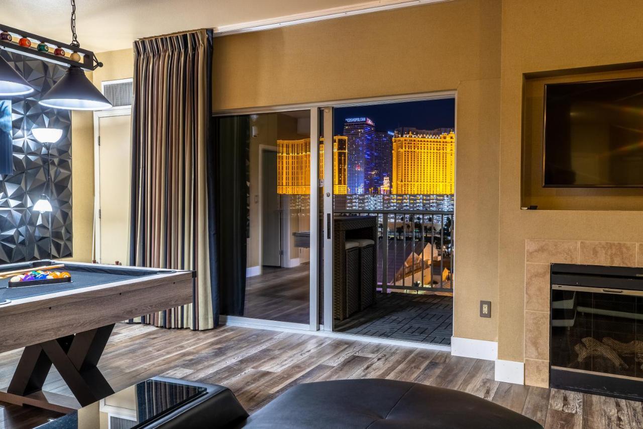 2100 Sqft Penthouse Suite W/ Strip Views! Pool Gym Las Vegas Exteriér fotografie